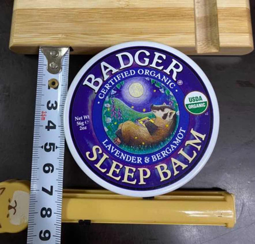 Badger Sleep Balm Bálsamo Para Dormir Lavanda Y Bergamota