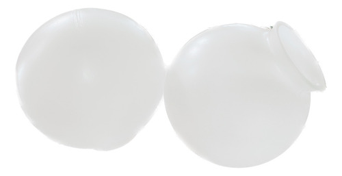 Pantalla Redonda Plástico Blanco Lámpara Para Lampara
