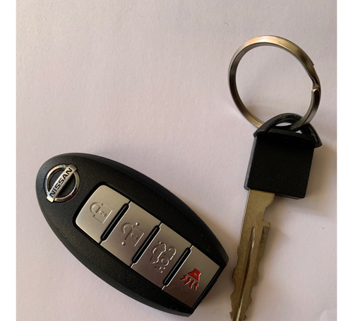 Llave Con Carcasa Nissan Sentra Original Modelo: Cwtwb1u815 (Usado)