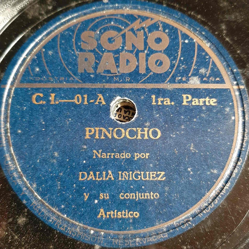 Pasta Dalia Iñiguez Su Conj Pinocho 1 2 Sono Radio C380