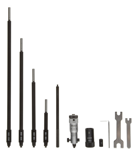 Vernier Micrometro Interior Tipo Cara Punta Carburo Rod 1