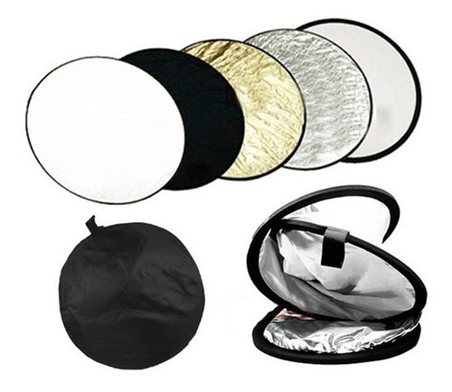 Pantalla Reflectora 110cm 5en1 De Segunda Sin Tirador Leer!!