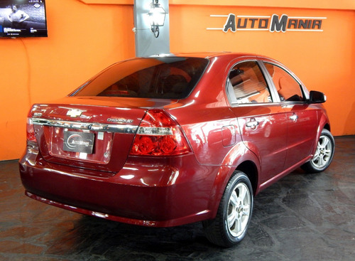 Chevrolet Aveo Lt 2011 Gnc 5ta - Excelente Estado! Pocos Km!