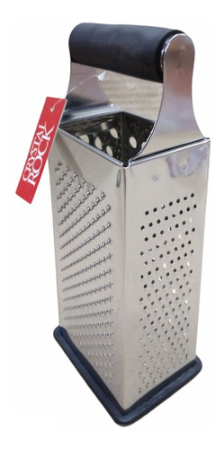 Rallador 4 Caras Crystal Rock Acero Inox Base Antideslizante