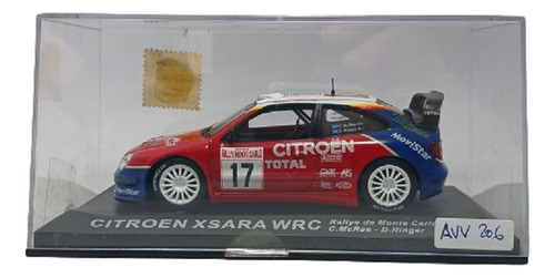 Nico Citroen Xsara Wrc 2003 Rally Montecarlo 1/43 (avv 206)