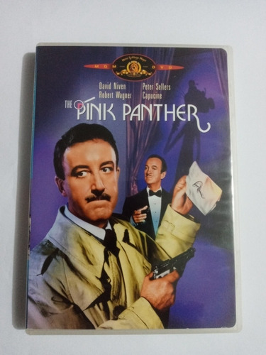 Dvd A Pantera Cor-de-rosa / Importado