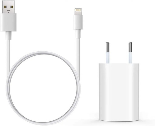 Cargador Pared + Cable iPhone  6 - 7 - 8 - X Caja Sellados 