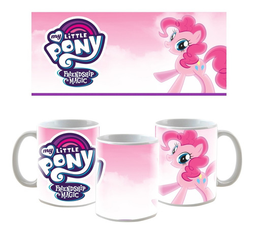 Plantillas Para Sublimar Tazas Little Pony