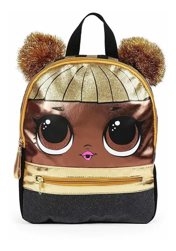 Mini backpack gold best sale