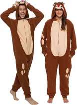 Comprar Pijama Disfraz Kigurumi Rodolfo Reno Navidad Unisex Adultos 