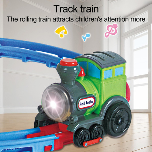 Juego De Vías De Tren De Juguete Juegos De Trenes De Juguete