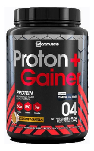 Smart Muscle Proton Gainer Whey - Kg a $60