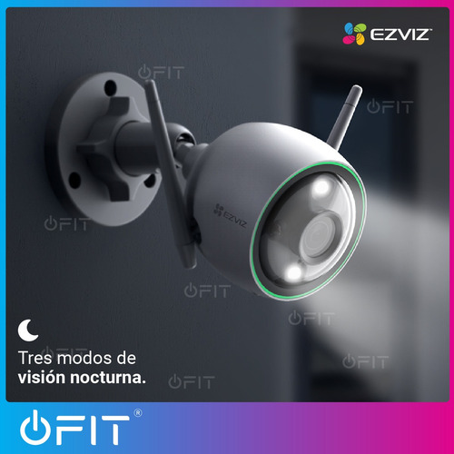 Imagen 5 de 10 de Cámara Seguridad Wifi Ezviz 2mp C3n Micrófono + Microsd 32gb