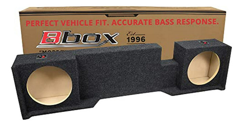 Bbox A372-10cp Doble 10  Sellado De Moqueta Caja De Subwoofe