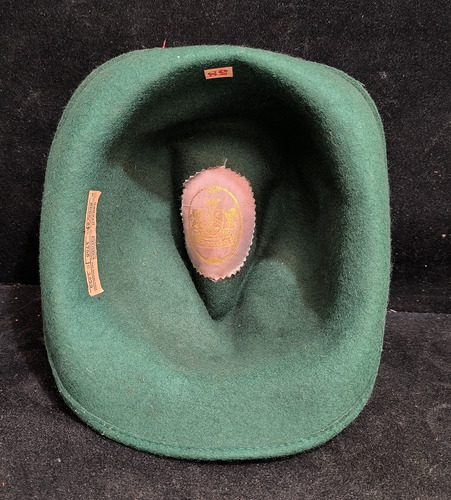 Sombrero Verde De Baviera Prada Oktoberfest Blumenau T. 58 (Usado)