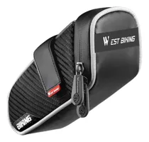 Comprar Bolsa Impermeável Selim Mtb Para Ferramentas Pequena De Bike
