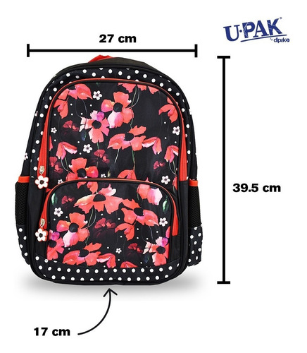 Mochila Primaria Flores Blossom - Upak