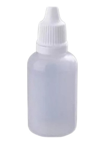 50 Goteros De 15 Ml Plastico Hdpe Con Tapa E Inserto R15