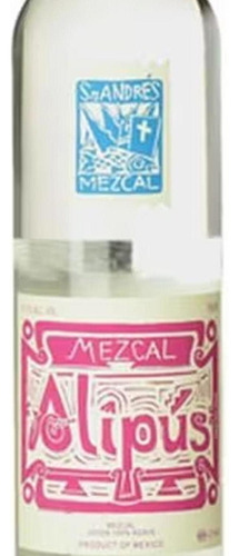 Caja De 6 Mezcal Alipus San Baltazar 750 Ml