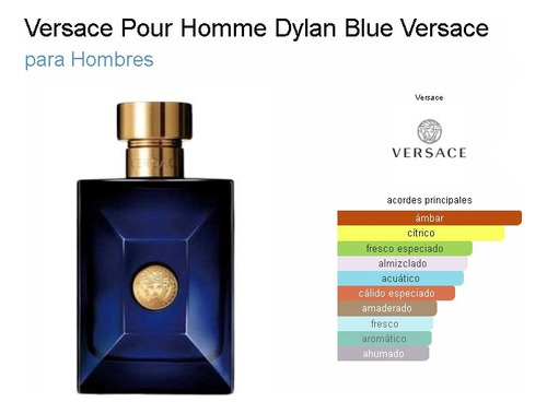 Perfume Original Versace Dylan Blue Men