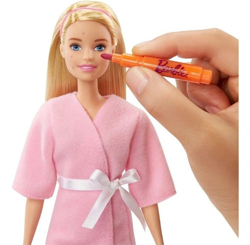 Barbie Muñeca Spa De Lujo