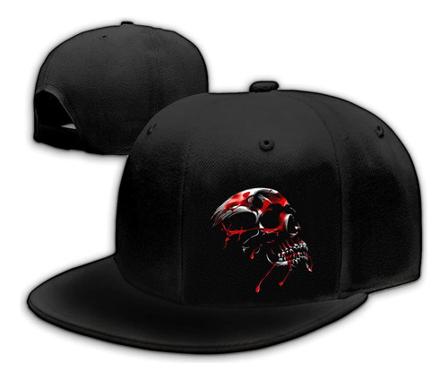 Tijeyi Horror Skull Hat Reaper Grim Snapback Hat Hombres Dad