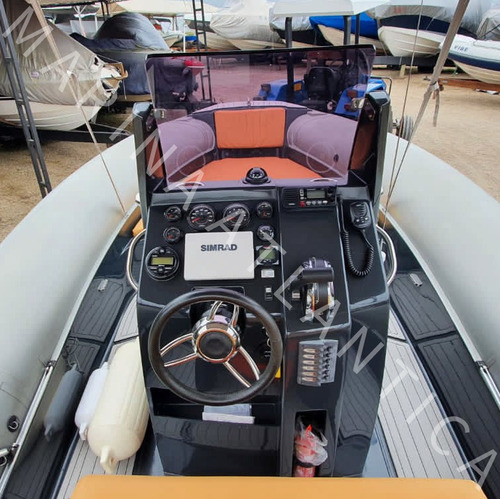 Imagem 8 de 10 de Bote Torpedo 01x Mercury 225hp Ano 2016 - Marina Atlântica