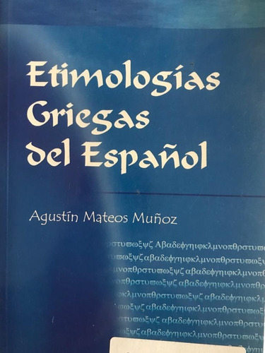  Etimologías Griegas Del Español 