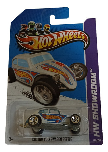 Hot Wheels Custom Volkswagen Beetle Showroom 2012