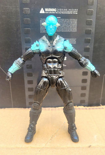 Electro Marvel Legends Amazing Spiderman 2 Andrew Garfield (Usado)