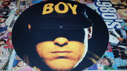 Pet Shop Boys Boy Paño Slipmat Bandeja Espuma Muy Suave 