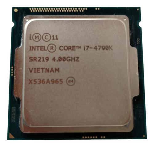 Micro Intel Core I7 4790k 4ghz / Socket 1150 / Villurka Comp