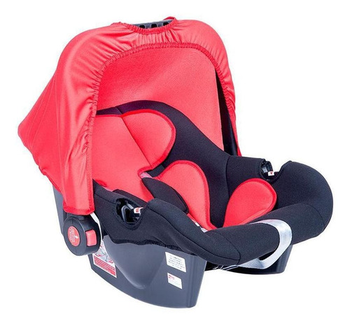 Bebê Conforto Angelo 0 A 13kg Preto E Vermelho Styll Baby