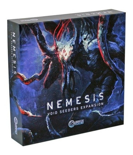 Nemesis Expansion Void Seeders Juego De Mesa