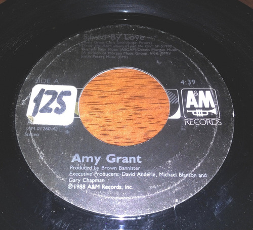 Amy Grant - Saved By Love - Simple Vinilo Usa