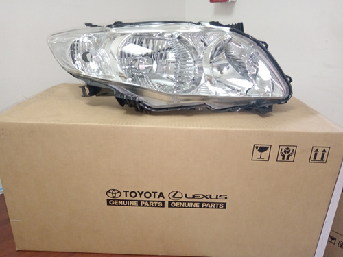 Faro Delantero Derecho Toyota Corolla Lh 2009-2011 Original