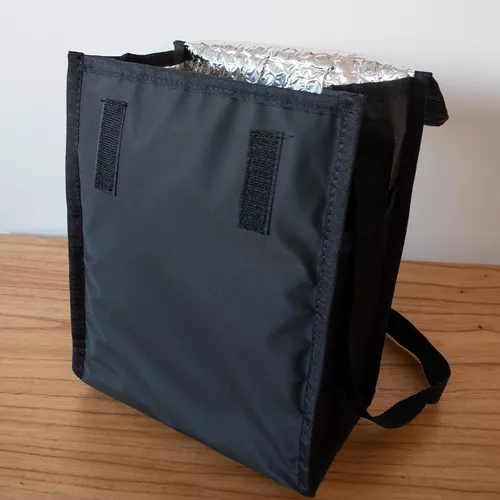 DIY LUNCH BAG  Cómo hacer una bolsa porta alimentos 