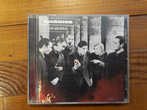 Rammstein. Live Aus Berlin. Cd 1999