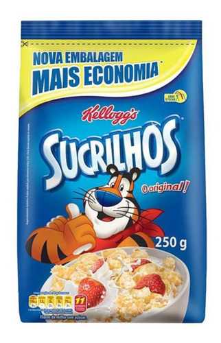 Cereais Kellogg's Sucrilhos Original Em Pacote 250g