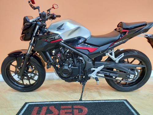 Imagem 10 de 11 de Honda Cb 500f Abs 2020 Prata