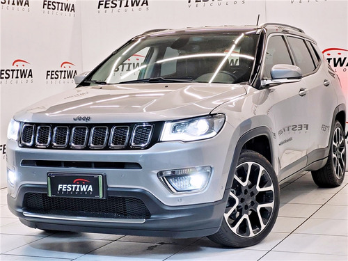 Jeep Compass 2.0 16V FLEX LIMITED AUTOMÁTICO