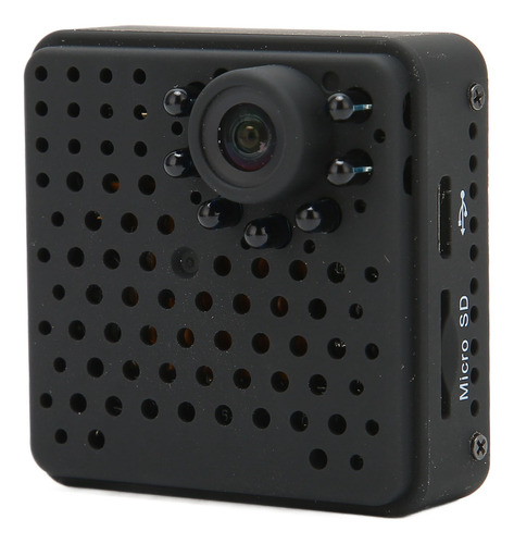 Mini Cámara Wifi Con Control Remoto 1080p Hd, Cámara Web Inf