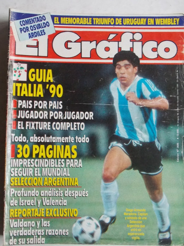 El Gráfico, N° 3686  Revista Fútbol Argentino, Cb