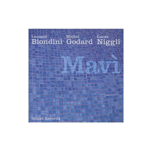 Biondini / Godard / Niggli Mavi Usa Import Cd Nuevo