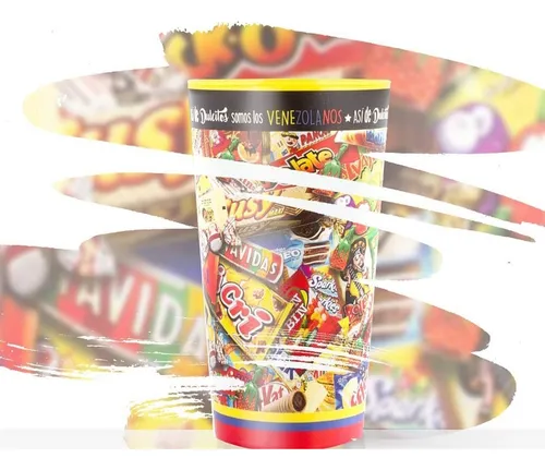 Vasos Venezuela 26oz (docena)
