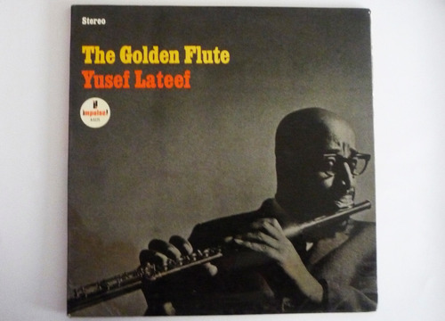 Yusef Lateef - The Golden Flute - Lp Vinilo Acetato