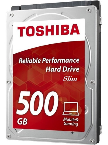 Disco Duro Sata Toshiba 500 Gb Nuevo, Garantía 6 Meses