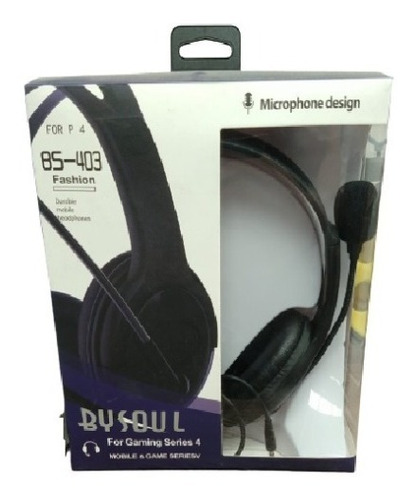 Auriculares Gamer By Soul Series 4