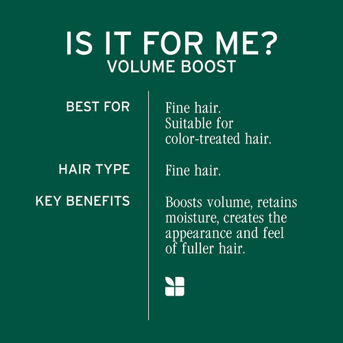 Biolage Volume Boost Shampoo - Long-lasting Volume, Gentl...