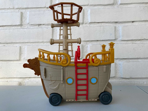 Figura Barco De Bob Esponja Imaginext